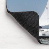 Segeln auf See Pontchartrain Mousepad (Ecke)