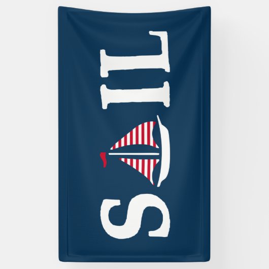segeln banner (Vertikal)