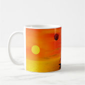 Segeln bei Sunset Kaffeetasse (Links)