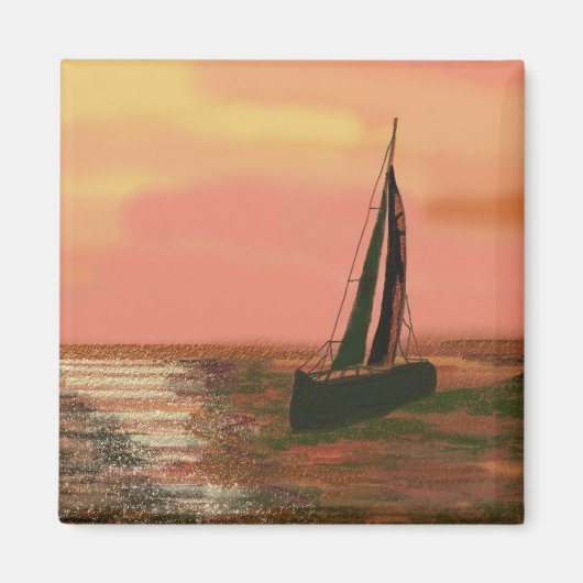 Segeln bei Sunset Magnet (Vorne)