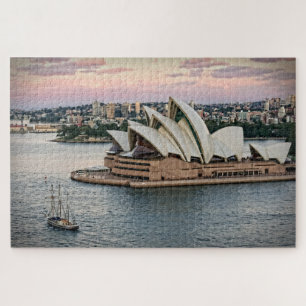 Segeln beim Opernhaus Sydney - 20x30 -1014 PC Puzzle