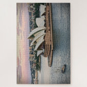 Segeln beim Opernhaus Sydney - 20x30 -1014 PC Puzzle (Vertikal)
