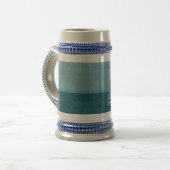 Segeln-Bier Stein Bierglas (Vorderseite Links)