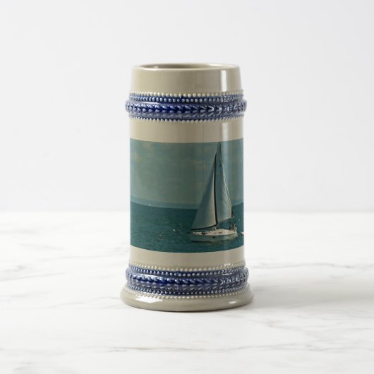 Segeln-Bier Stein Bierglas (Mittel)
