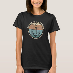 Segeln Booten Segler Boot Kapitän Großartig T-Shirt