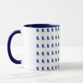 Segeln-Boots-Wecker-Kaffee-Tasse Tasse (Links)