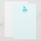 Segeln Briefpapier (Vorne/Hinten)