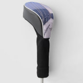 Segeln - "Bring mir diesen Horizont!" Fahrerdeckel Golf Headcover (angewinkelt)