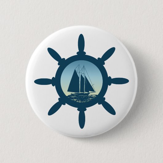 Segeln Button (Vorderseite)