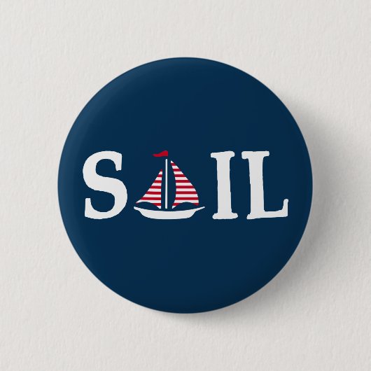 segeln button (Vorderseite)