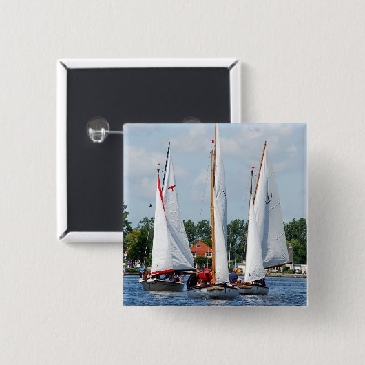 Segeln Button (Vorne & Hinten)