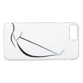 Segeln Case-Mate iPhone Hülle (Rückseite (Horizontal))