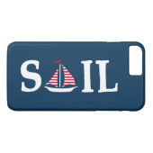 segeln Case-Mate iPhone hülle (Rückseite (Horizontal))