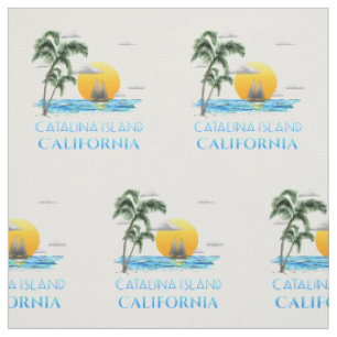 Segeln Catalina Insel California Segelboot Stoff