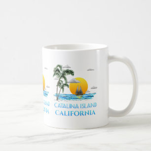 Segeln-Catalina-Insel-Kalifornien-Segelboot Kaffeetasse