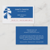 Segeln/Charter-Visitenkarte Visitenkarte (Vorne/Hinten)