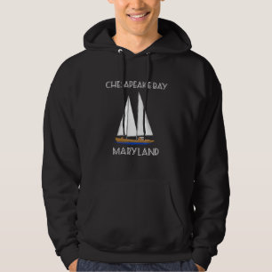 Segeln Chesapeake Bay Maryland Hoodie