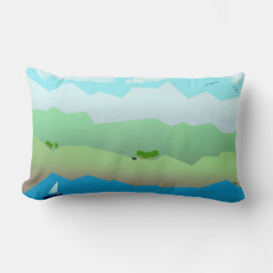 Segeln-Colorado-Art-Kissen Lendenkissen
