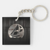 Segeln; Cool Schlüsselanhänger (Rückseite)