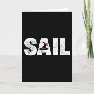 Segeln - Cooles Segeln Karte