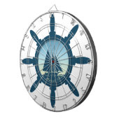 Segeln Dartscheibe (Vorderseite rechts)