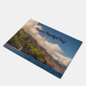 Segeln der Küstenmatte Fußmatte (Schrägansicht)