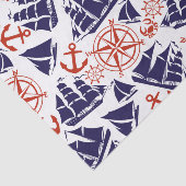 Segeln der Meere Seidenpapier (Ausschnitt)