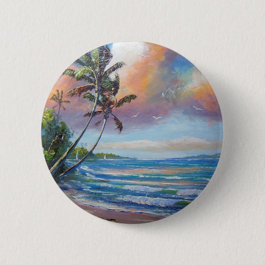 Segeln der Tropen Button (Vorderseite)