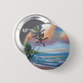 Segeln der Tropen Button (Vorne & Hinten)