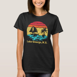 Segeln des George New Yorker Vintagen Segel T-Shirt