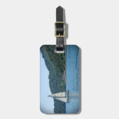 Segeln des italienischen Riviera-Gepäckanhängers Gepäckanhänger (Vorderseite vertikal)