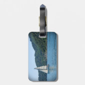 Segeln des italienischen Riviera-Gepäckanhängers Gepäckanhänger (Rückseite vertikal)