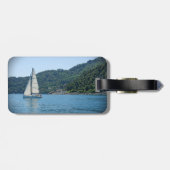 Segeln des italienischen Riviera-Gepäckanhängers Gepäckanhänger (Rückseite horizontal)