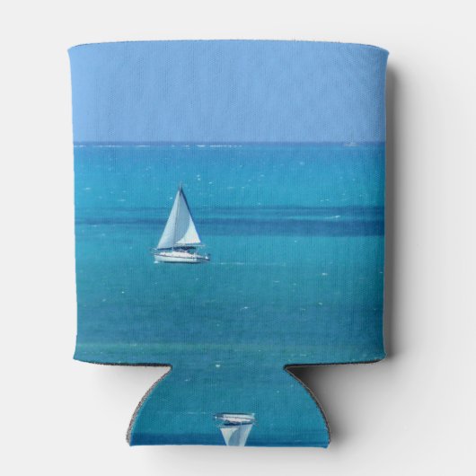 Segeln Dosenkühler (Rückseite)