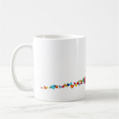Segeln durch die Liebe Kaffeetasse (Links)
