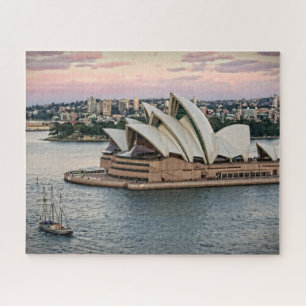 Segeln durch Sydney-Opernhaus - 16x20 - 520 PC Puzzle
