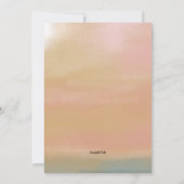 Segeln Einladung (Rückseite)