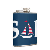 segeln flachmann (Rechts)