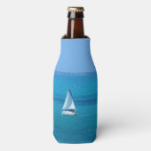 Segeln Flaschenkühler (Flaschenvorderseite)