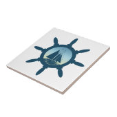 Segeln Fliese (Seite)
