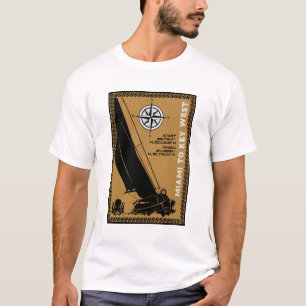 Segeln Florida Miami Key West T-Shirt