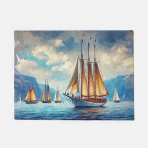 segeln fußmatte