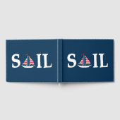 segeln gästebuch (Voll)