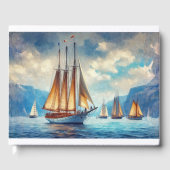 segeln gästebuch (Vorderseite)