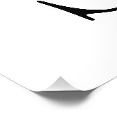 Segeln gehen fotodruck (Ecke)