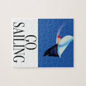 Segeln gehen puzzle (Horizontal)