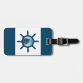 Segeln Gepäckanhänger (Vorderseite horizontal)