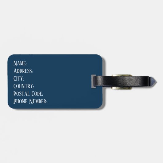 segeln gepäckanhänger (Rückseite horizontal)