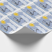 Segeln Geschenkpapier (Ecke)