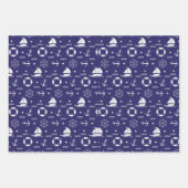 Segeln geschenkpapier set (Vorderseite 3)